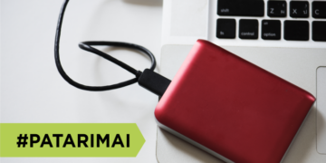 Patarimai, kaip išsirinkti išorinį kietąjį diską