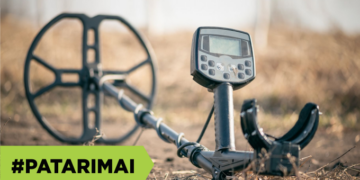 Patarimai lobių ieškotojams: kaip išsirinkti kokybišką metalo detektorių