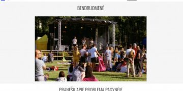 Pagynės bendruomenei interneto svetainė padės vystyti paslaugų verslą