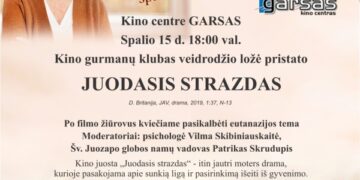 Kvietimas į diskusiją ir išankstinę filmo premjerą „Juodasis strazdas”