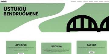 Ustukių bendruomenė buria bendruomenę skaitmeninėje erdvėje