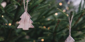 kalėdinės girliandos