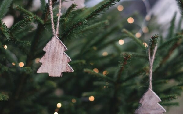 kalėdinės girliandos