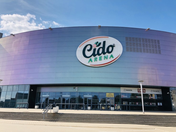 „Cido“ arena: užsidaryti neskubame