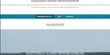 Nauja Kazitiškio kaimo bendruomenės internetinė svetainė padėjo atgaivinti bendruomenės veiklą