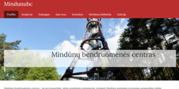 Patogesniam veiklų viešinimui – nauja Mindūnų bendruomenės centro internetinė svetainė