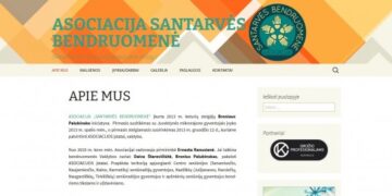 Atnaujinta Santarvės bendruomenės internetinė svetainė atveria naujas galimybes