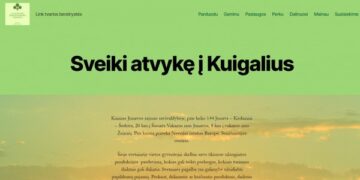 Naujasis Barupės bendruomenės skaitmeninis įrankis padeda skatinti vietos gyventojų verslumą