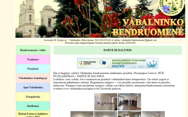 Vabalninkų bendruomenė