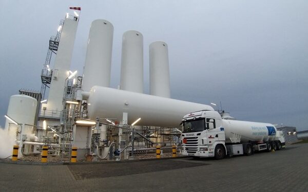 Naujoji Linde Gas gamykla Kėdainių LEZ