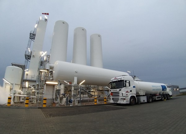 Naujoji „Linde Gas“ oro skaidymo gamykla Kėdainiuose pradeda gamybą