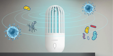 Dezinfekcine-antibakterine-UVC-lempa