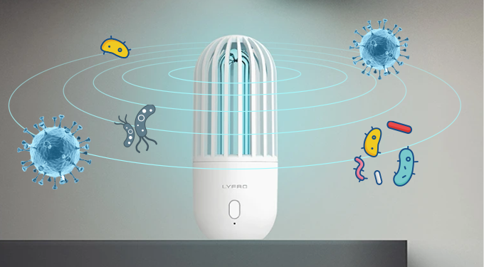 Dezinfekcine-antibakterine-UVC-lempa