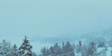 Dėl kelias paras trunkančio snygio Anykščiuose sustiprintos kelių priežiūros pajėgos