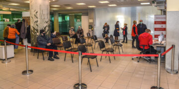 Panevėžyje veiklą pradėjo vakcinavimo centras