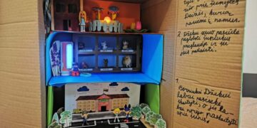 I-ąją vietą laimėjo Panevėžio pradinės mokyklos mokinė Liepa Ragauskaitė ir jos knygos „Baikšti šunytė“ vaizdo pristatymas