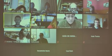 projekto „Erdvės žmonėms“ (Space 4 People) partnerių susitikimas.