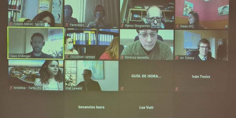 projekto „Erdvės žmonėms“ (Space 4 People) partnerių susitikimas.