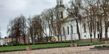 Biržų Nepriklausomybės aikštė