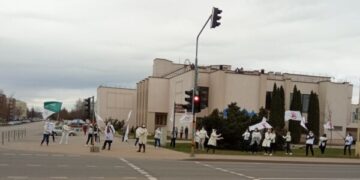 Rokiškio kultūros įstaigų atstovai surengė važiuotynes