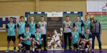 Raimundo Valucko taurė – Panevėžio Raimundo Sargūno sporto gimnazijos rankininkams