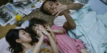 Kadras iš filmo "Vagiliautojai"