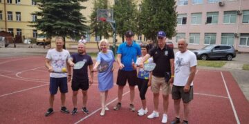 Piklbolo pristatymas