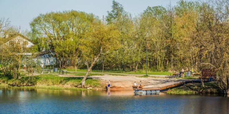 Paplūdimys Panevėžyje