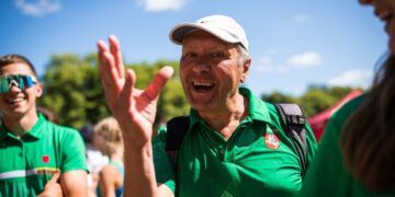 treneris Vidmantas Urbonas