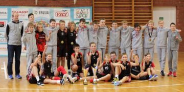 Panevėžio sporto centro krepšininkai