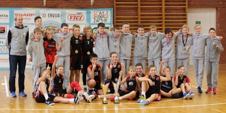 Panevėžio sporto centro krepšininkai