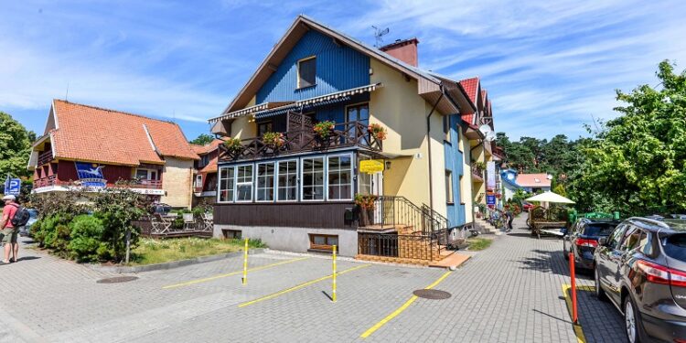 Viešbutis "Nidos gaiva"