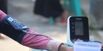 kraujo spaudimo matuoklis