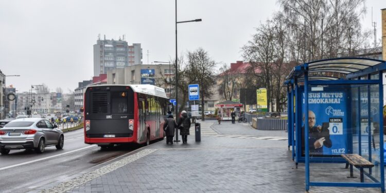 Panevėžio autobusas