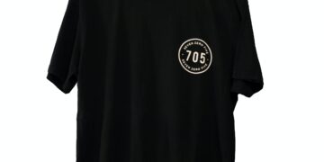 Rūbai su įmonės logotipu, kaip jį uždėti?