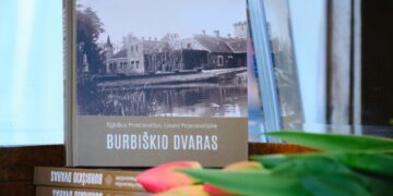 knyga Burbiškio dvaras
