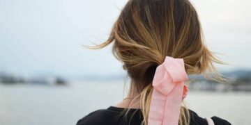 Šilkinės plaukų gumytės