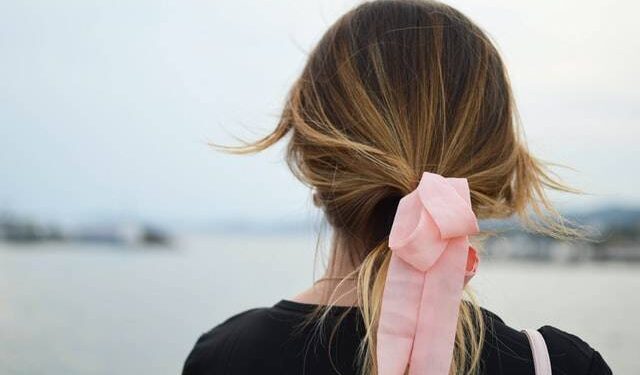 Šilkinės plaukų gumytės