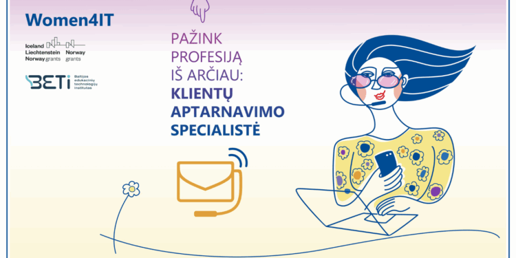 Klientų aptarnavimo specialistė