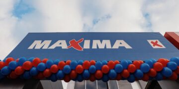 Panevėžyje atidaryta atnaujinta „Maximos” parduotuvė