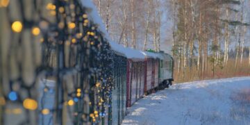 Šiemet Kalėdinis siaurukas keleivių lauks Anykščiuose ir Panevėžyje