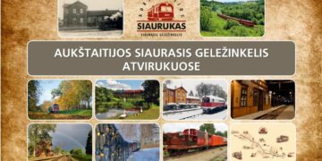 Siaurukas išleido kolekcinių atvirukų rinkinį