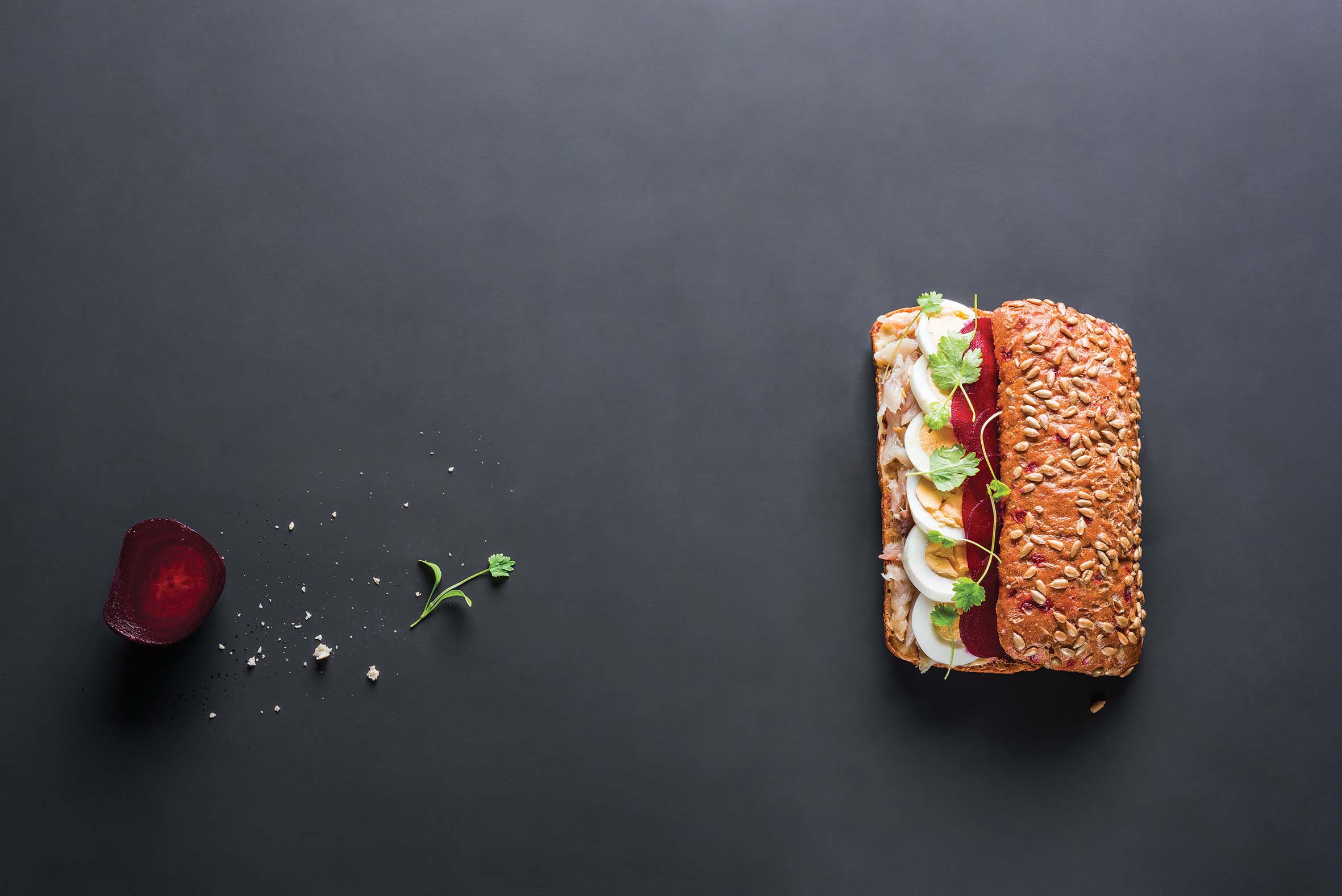 Išbandykite sumuštinius su žuvimi – tiks ir Advento laikotarpiui
