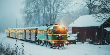 Kalėdiniu Siauruku keliavo beveik 10 tūkst. keleivių