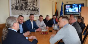 Panevėžyje lankosi Nacionalinės sporto agentūros atstovai