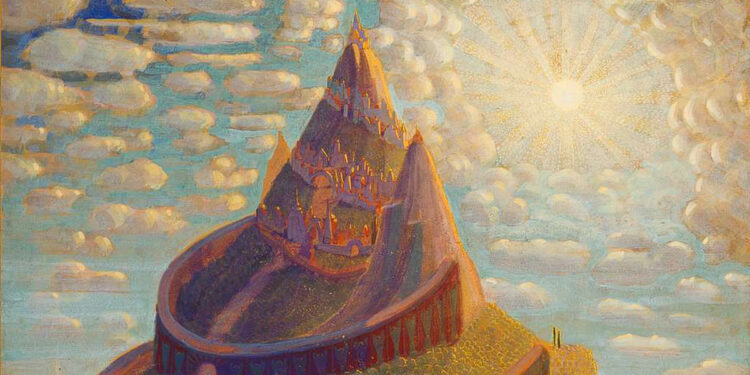 M. K. Čiurlionis Pilies pasaka | Wikimedia Commons