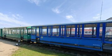 VšĮ „Aukštaitijos siaurasis geležinkelis” atnaujino vagonus