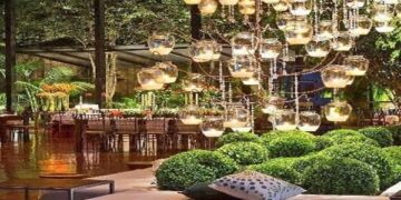 Šviestuvų pasirinkimas lauko erdvėse vasaros sezono metui