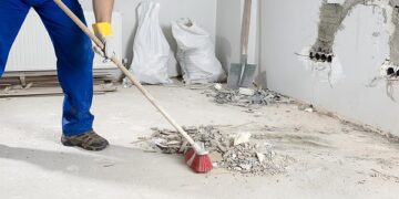 Kaip užtikrinti tvarką ir švarą po remonto darbų?