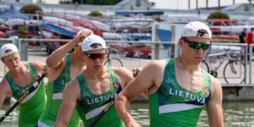 Panevėžio sporto centro irkluotojams – sėkmingas sezonas